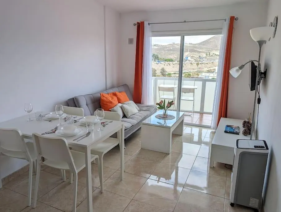 Bright Cosy 1Br Apt 7 Min To Beach Siam Park Mall Playa de las Américas İspanya