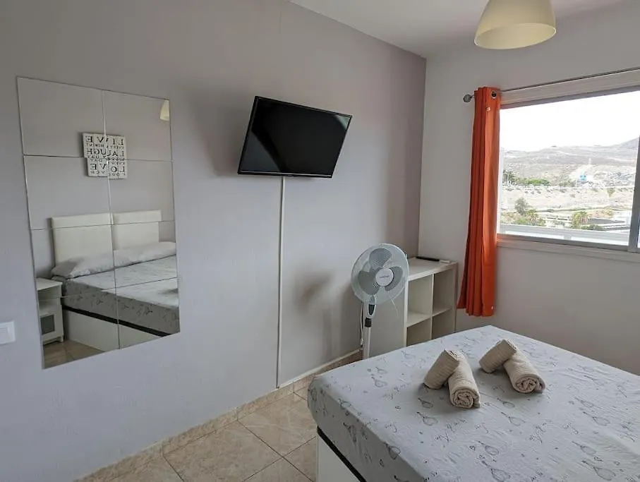 Lägenhet Bright Cosy 1Br Apt 7 Min To Beach Siam Park Mall Playa de las Americas  Spanien