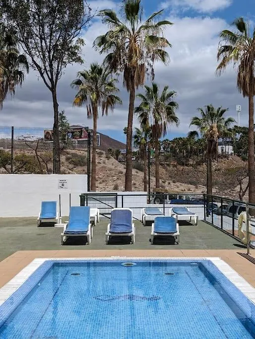 Lägenhet Bright Cosy 1Br Apt 7 Min To Beach Siam Park Mall Playa de las Americas  Spanien