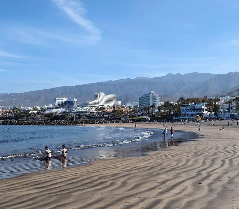 Bright Cosy 1Br Apt 7 Min To Beach Siam Park Mall Playa de las Américas Daire
