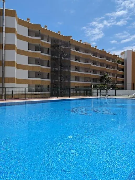 Bright Cosy 1Br Apt 7 Min To Beach Siam Park Mall Playa de las Américas Daire