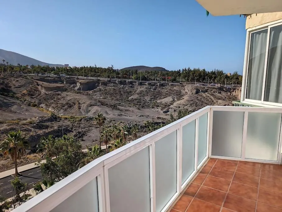 Lägenhet Bright Cosy 1Br Apt 7 Min To Beach Siam Park Mall Playa de las Americas  Spanien