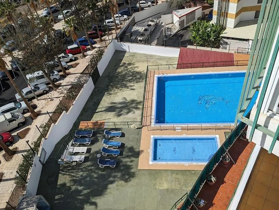 Bright Cosy 1Br Apt 7 Min To Beach Siam Park Mall Playa de las Américas Daire