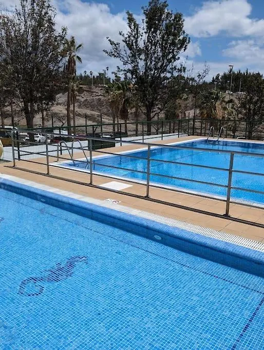 Bright Cosy 1Br Apt 7 Min To Beach Siam Park Mall Playa de las Americas